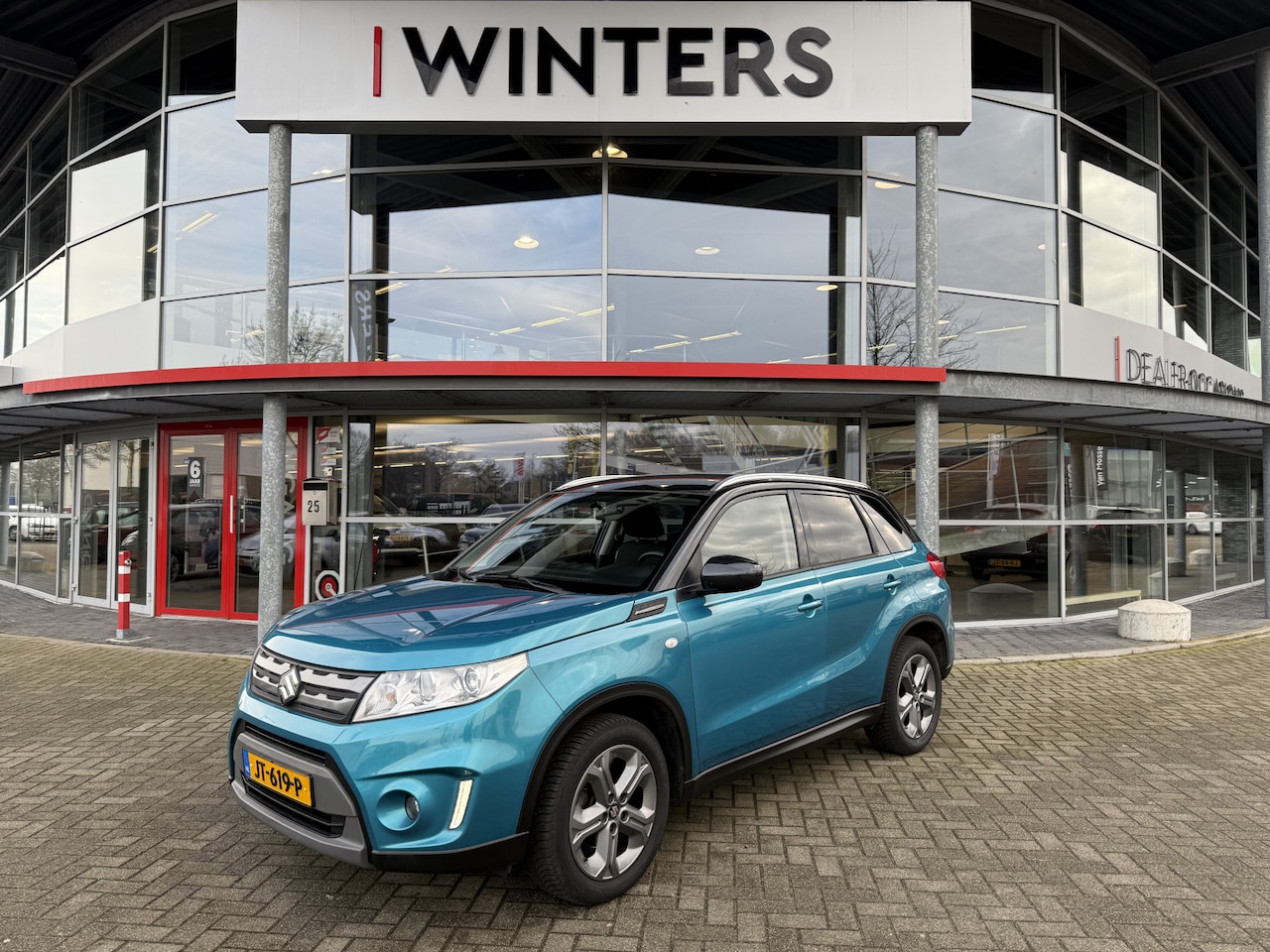 Suzuki Vitara - 1.6 Exclusive Navi+BT+Camera Cr.Control Stoelverw. LED 17"LMV - AutoWereld.nl