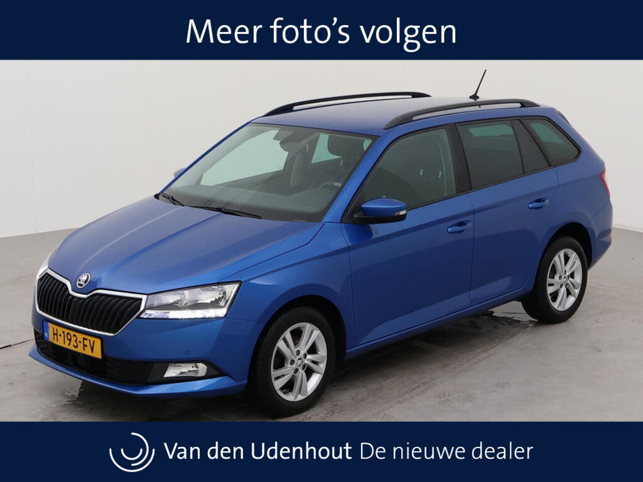 Skoda Fabia Combi - 1.0 TSI 96pk Style / Navigatie / Parkeersensoren / App Connect - AutoWereld.nl