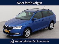 Skoda Fabia Combi - 1.0 TSI 96pk Style / Navigatie / Parkeersensoren / App Connect