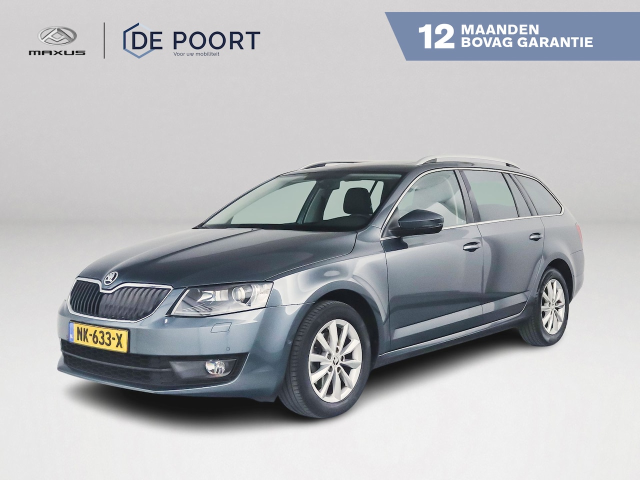 Skoda Octavia Combi - TSI Aut. Greentech Style Business | Parkeercamera | Panoramadak | Canton Audio - AutoWereld.nl