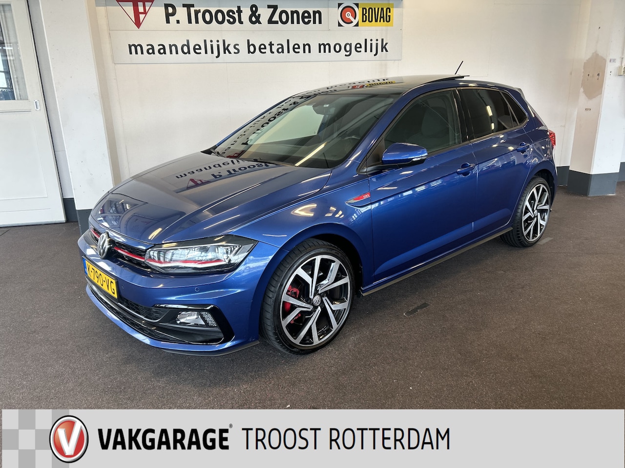 Volkswagen Polo - 2.0 TSI GTI Automaat | Panoramadak | Digital dashboard | Adaptieve cruise control | Adapti - AutoWereld.nl