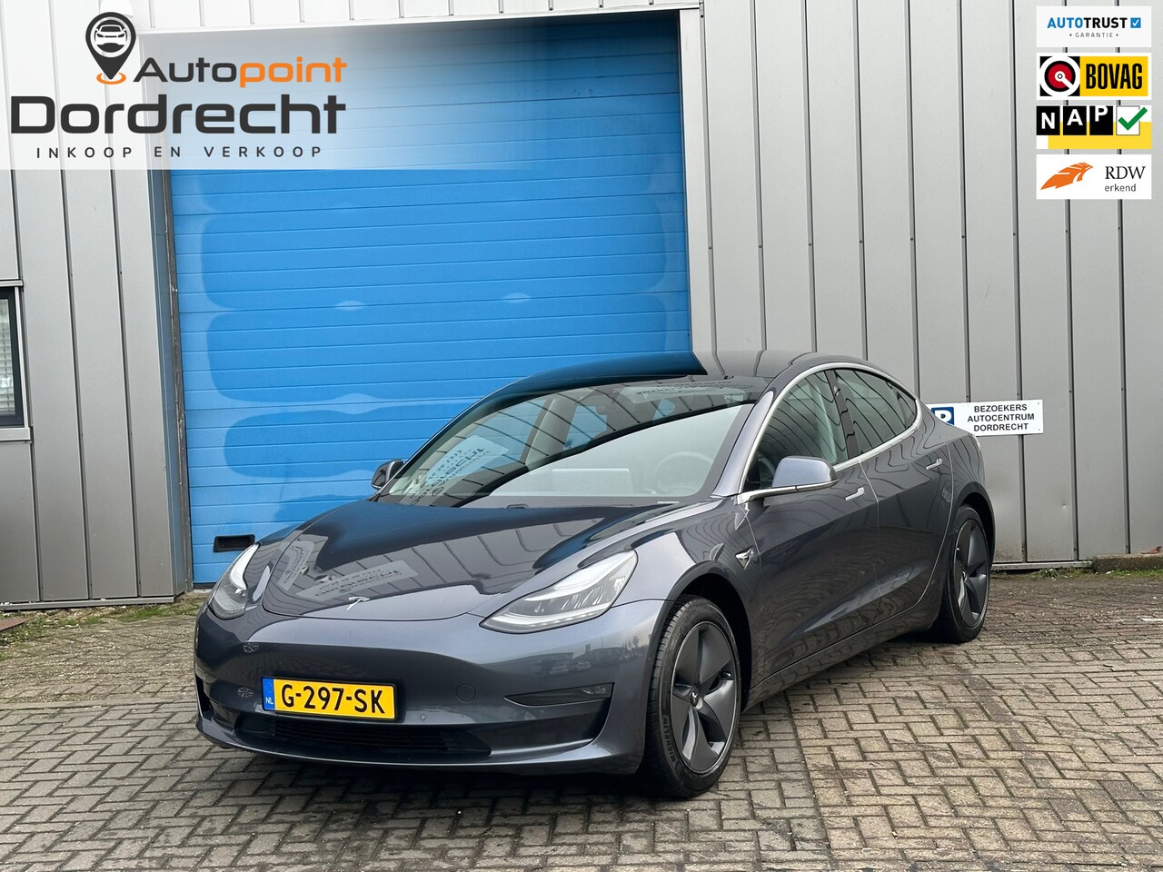 Tesla Model 3 - Long Range RWD Long Range AWD 75 kWh 82814 KM - AutoWereld.nl