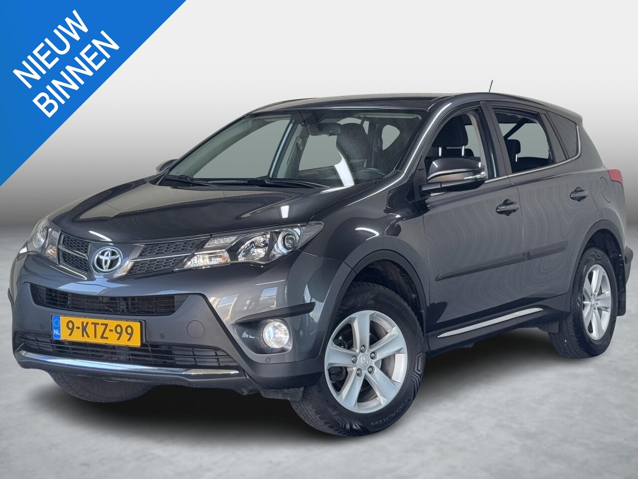 Toyota RAV4 - 2.0 Dynamic 4WD Trekhaak Navi NL PDC - AutoWereld.nl