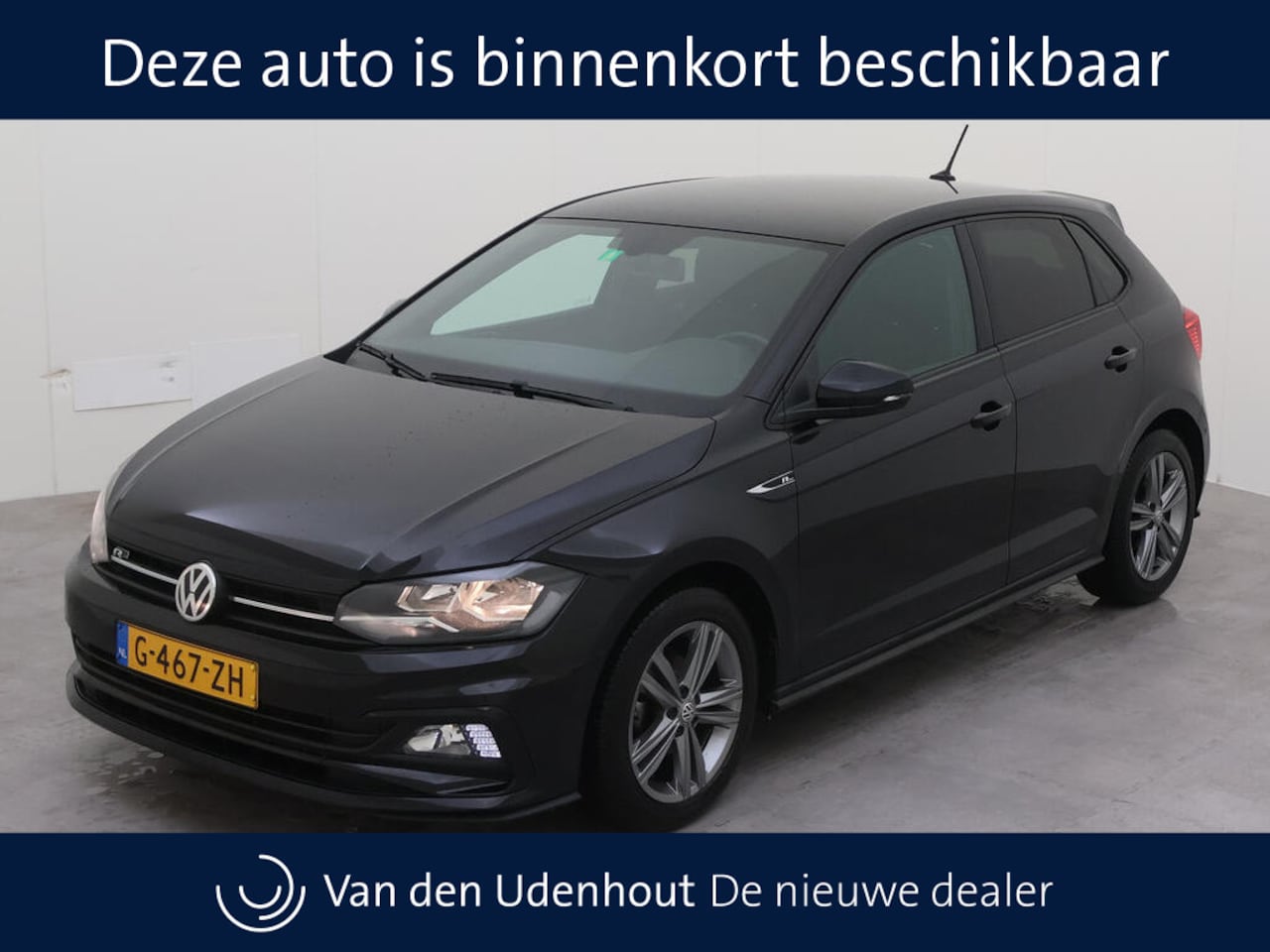 Volkswagen Polo - 1.0 TSI Highline Business R | Binnenkort beschikbaar | - AutoWereld.nl