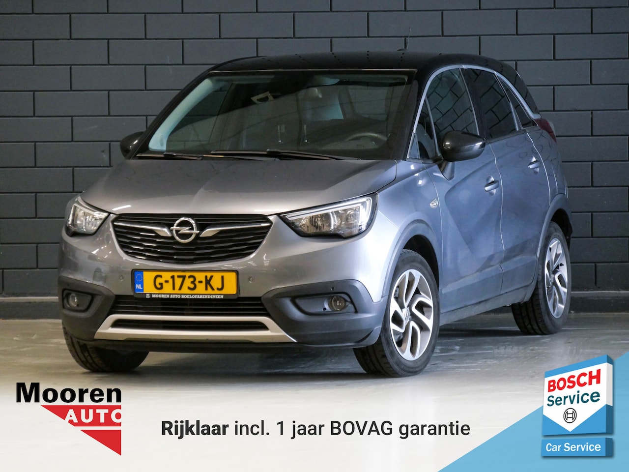 Opel Crossland X - 1.2 Innovation | TREKHAAK | CARPLAY | - AutoWereld.nl