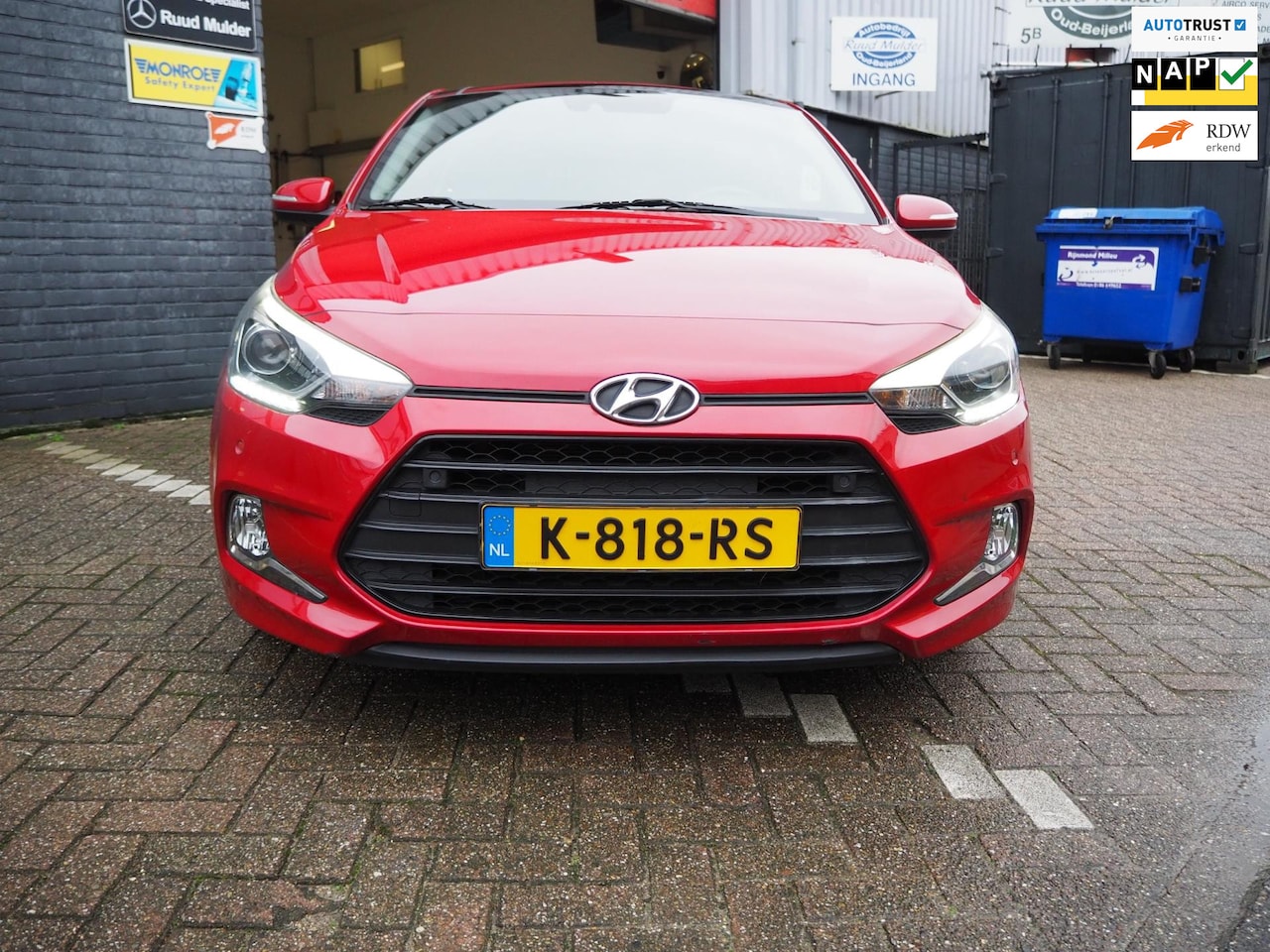 Hyundai i20 - AutoWereld.nl