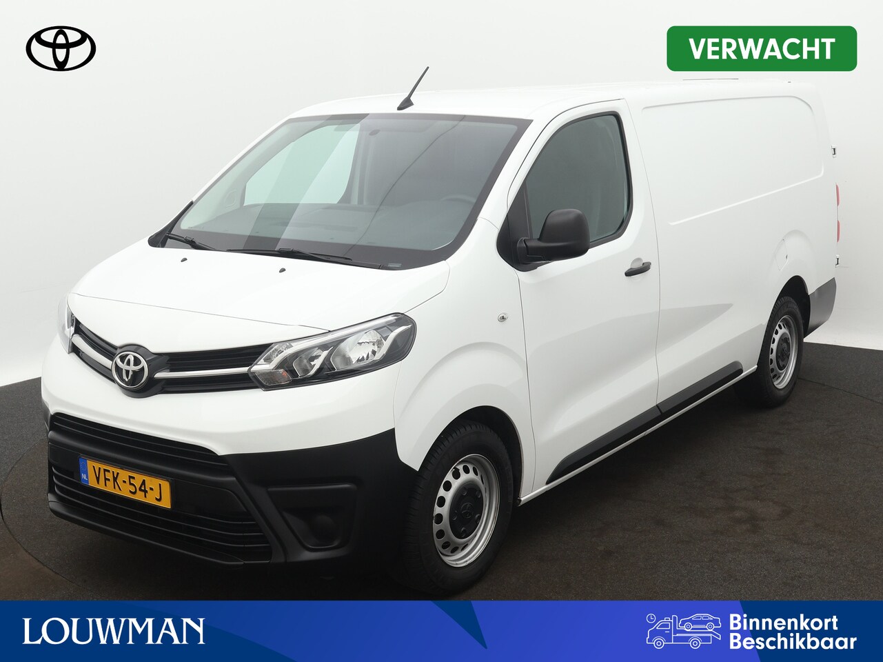 Toyota PROACE Long Worker - 2.0 D-4D Cool Comfort | Airco | - AutoWereld.nl