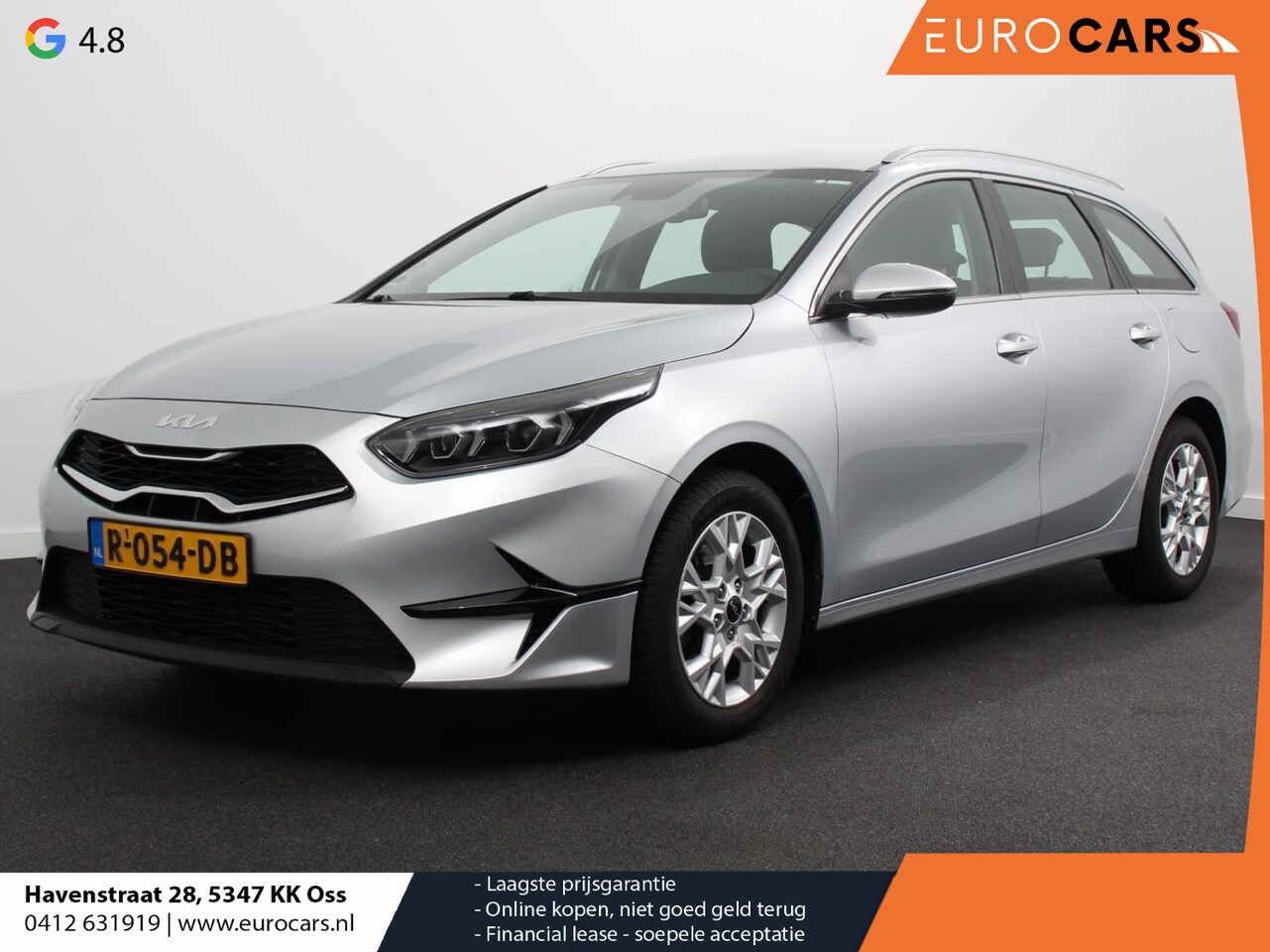 Kia Cee'd Sportswagon - Ceed 1.0 T-GDi 120pk DynamicLine | Navigatie | Apple Carplay / Android Auto | Camera | Par - AutoWereld.nl