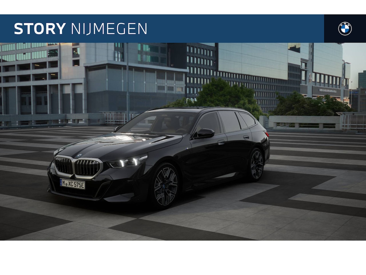 BMW 5-serie Touring - 530e M Sport Automaat / Trekhaak / Adaptieve LED / Stoelventilatie / Parking Assistant / C - AutoWereld.nl