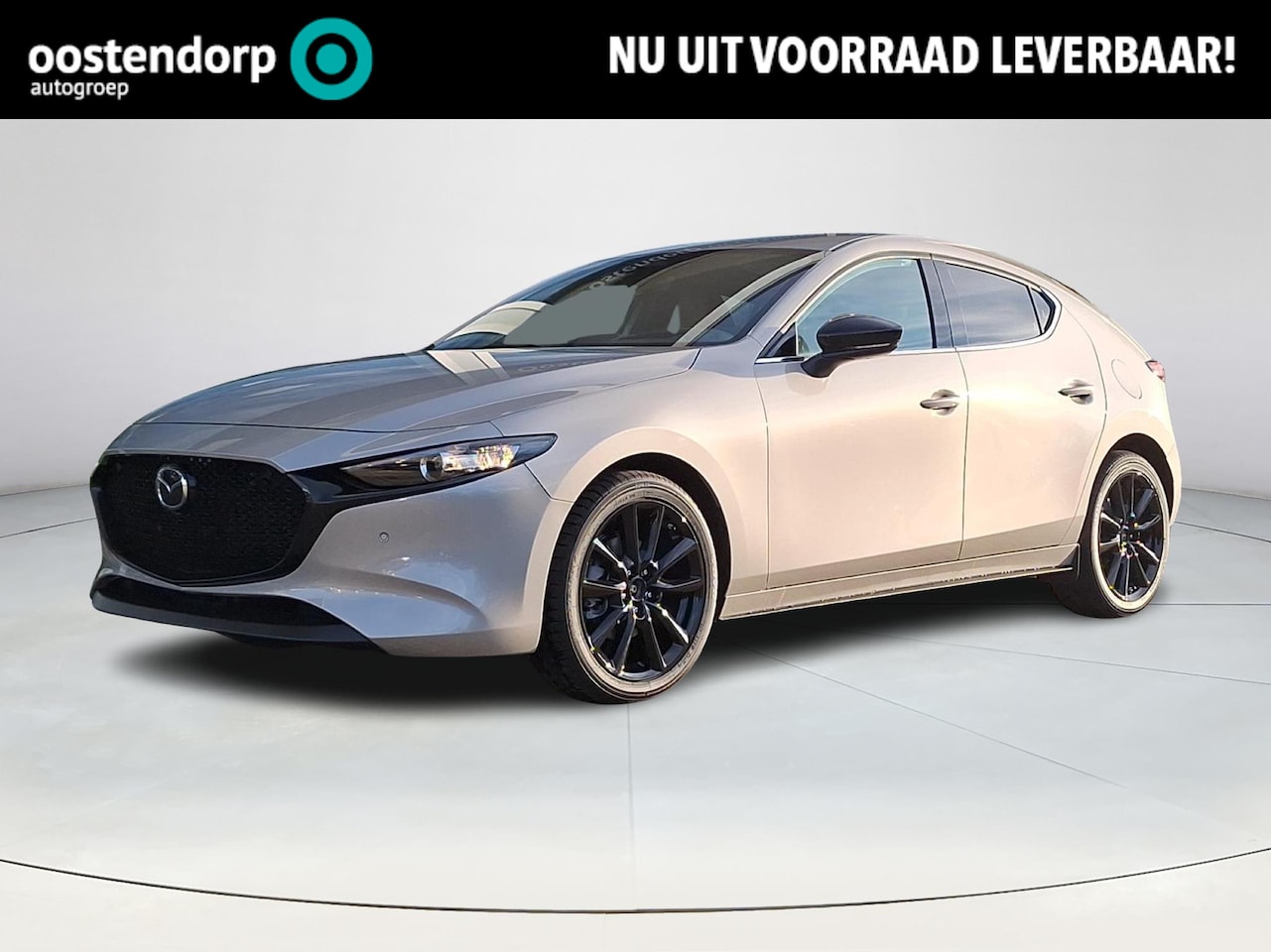 Mazda 3 - 2.0 e-SkyActiv-X M Hybrid 186 Nagisa | Achteruitrijcamera | Parkeersensoren | Lichtmetalen - AutoWereld.nl