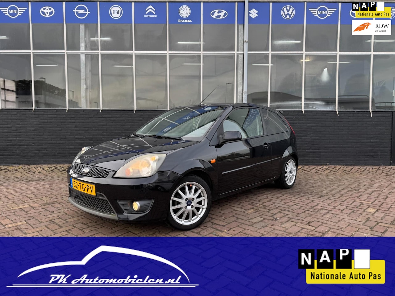 Ford Fiesta - 1.6-16V Ultimate Edition 211/250 - AutoWereld.nl