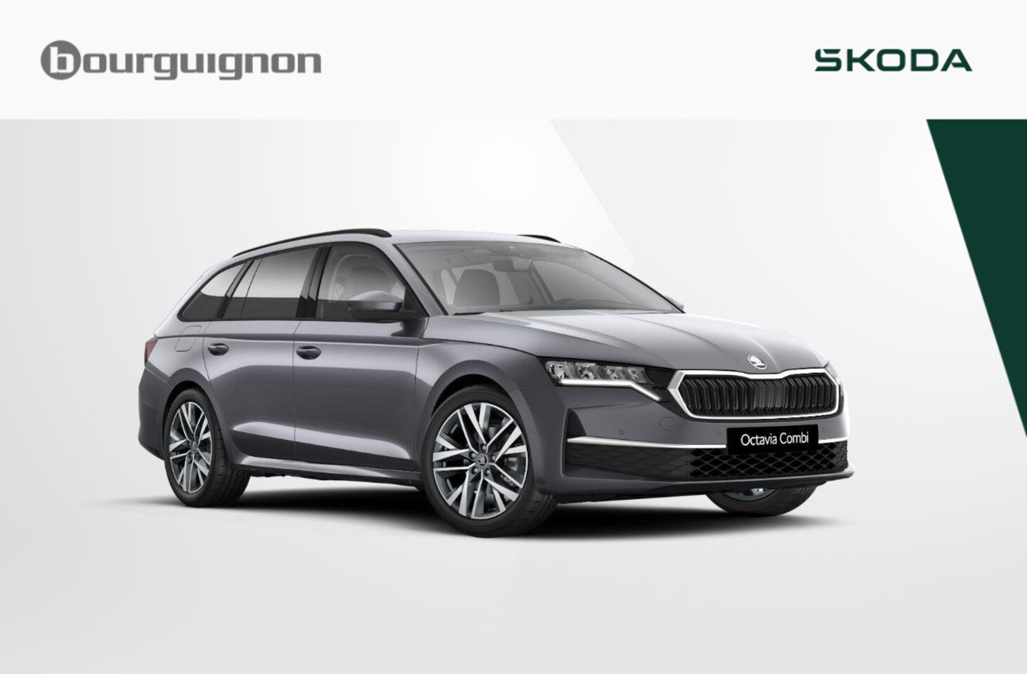 Skoda Octavia - Business Edition Plus 1.5 TSI 115 PK | Automaat | Trekhaak | Stoelverwarming | Adaptive cr - AutoWereld.nl