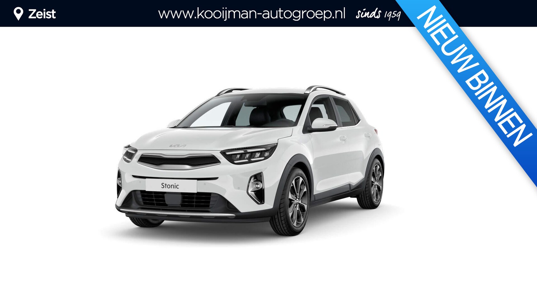 Kia Stonic - 1.0 T-GDI MHEV ComfortLine 1.0 T-GDi MHEV ComfortLine - AutoWereld.nl