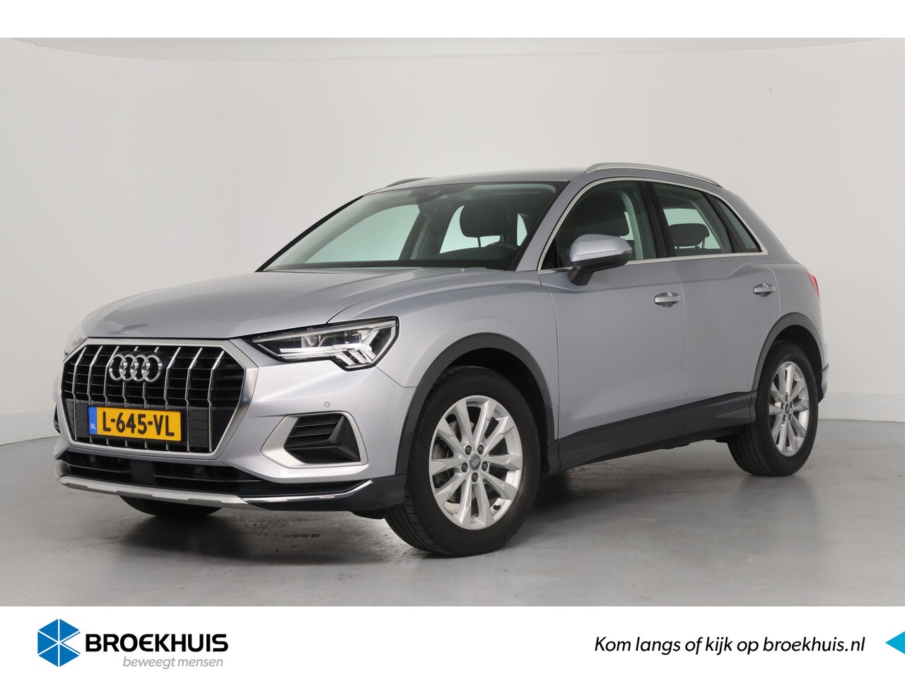 Audi Q3 - 35 TFSI Business Edition | Trekhaak | LED | Stoelverwarming | Cruise Adaptive | Clima | Na - AutoWereld.nl