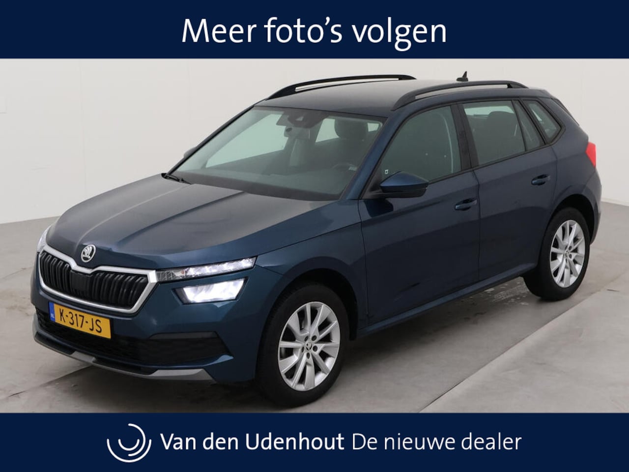 Skoda Kamiq - 1.0 TSI 110pk Ambition / Navigatie via App Connect / Parkeersensoren - AutoWereld.nl