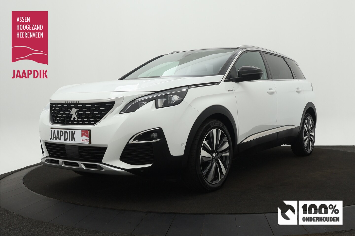 Peugeot 5008 - BWJ 2018 131 PK 1.2 GT-Line 7 PERS. APPLE CARPLAY / ANDROID AUTO / CLIMA / NAVI / CRUISE - AutoWereld.nl