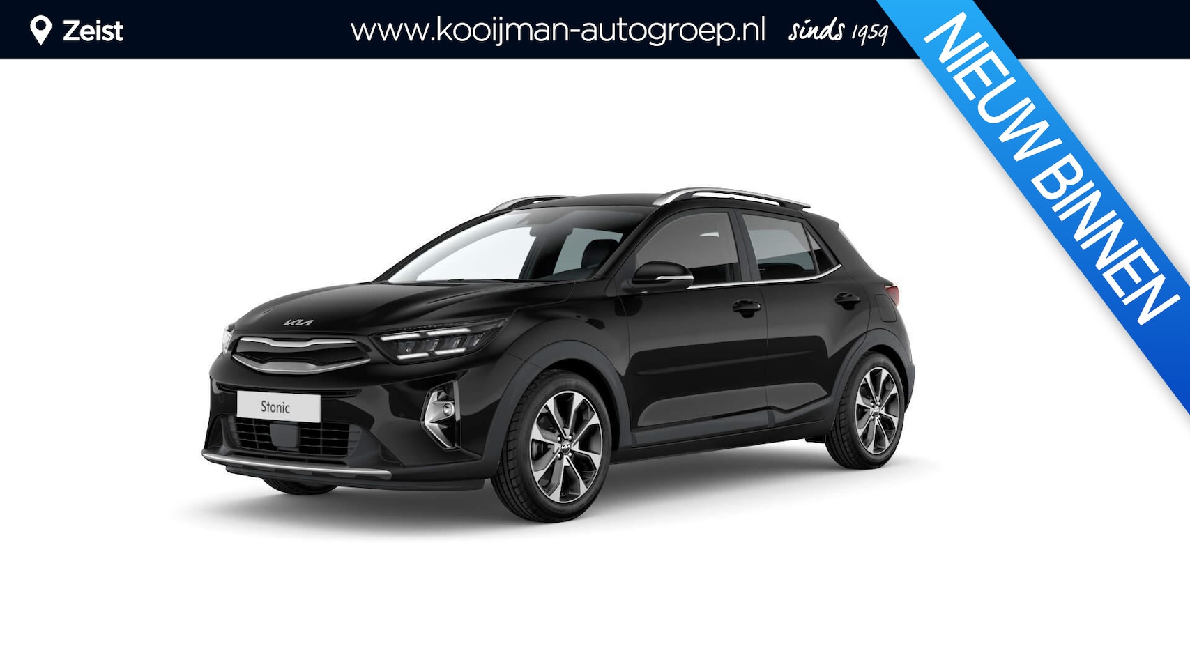 Kia Stonic - 1.0 T-GDi MHEV DynamicPlusLine Actie prijs | Navigatie | Cruise controle | Climate control - AutoWereld.nl