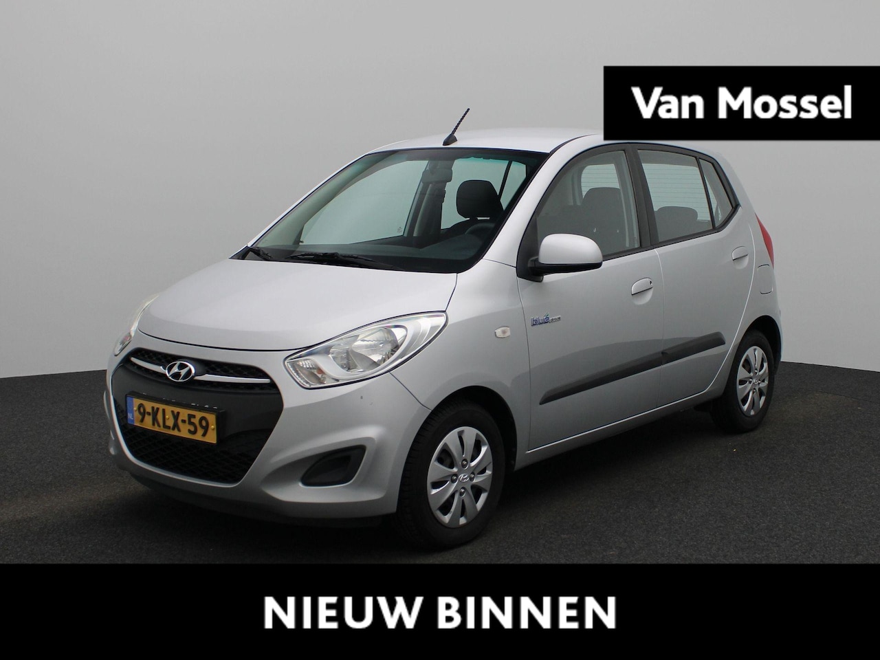 Hyundai i10 - 1.0 i-Drive Cool | Lage Kilometerstand | Airconditioning | - AutoWereld.nl