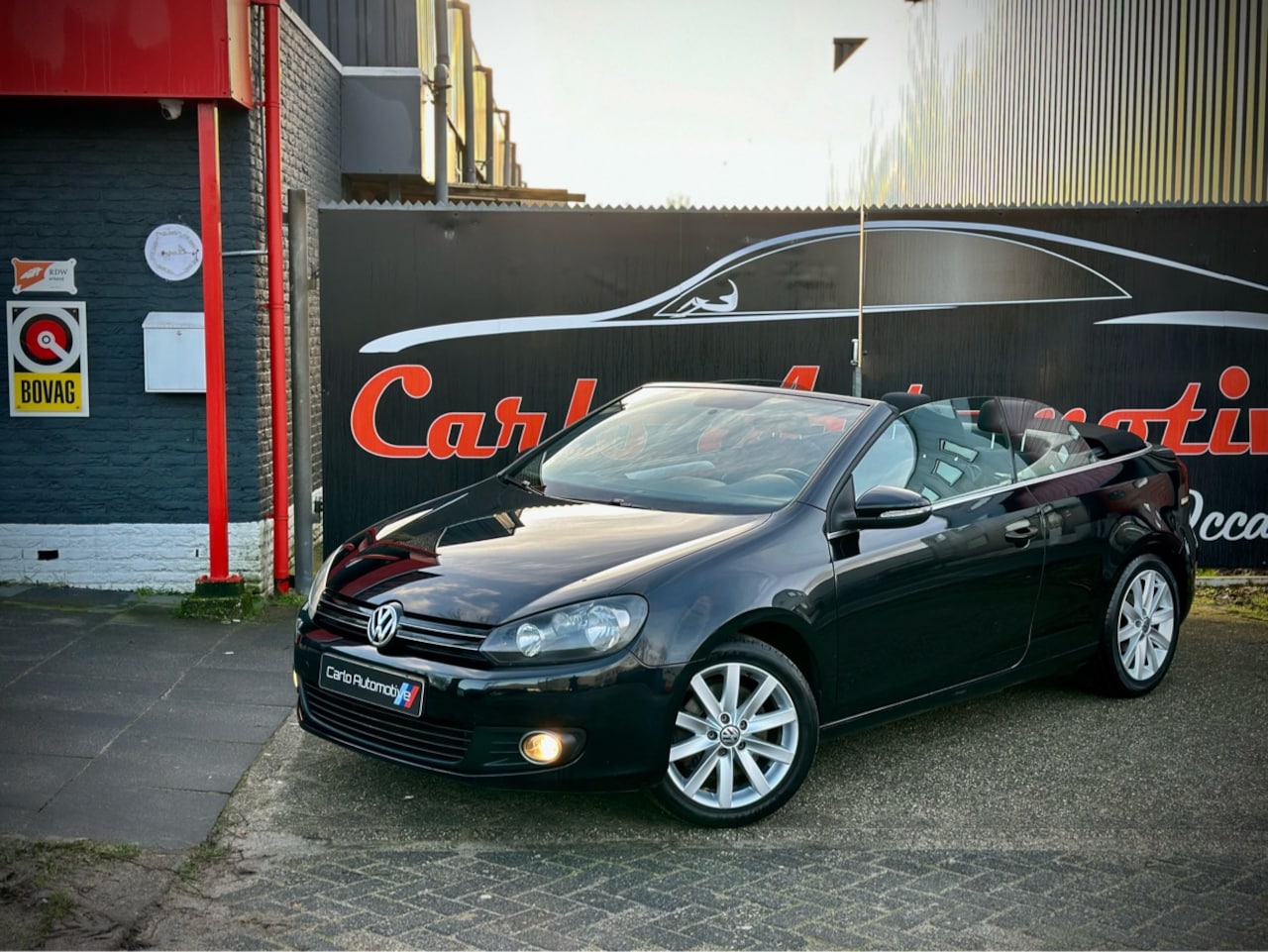 Volkswagen Golf Cabriolet - 1.4 TSI 160PK! LED|CLIMA|CRUISE - AutoWereld.nl