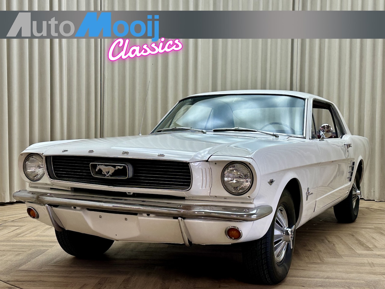 Ford Mustang - USA Coupé / Original C-Code / 289 4,7L / 200 PK / 3-Speed Manual / 1966 - AutoWereld.nl