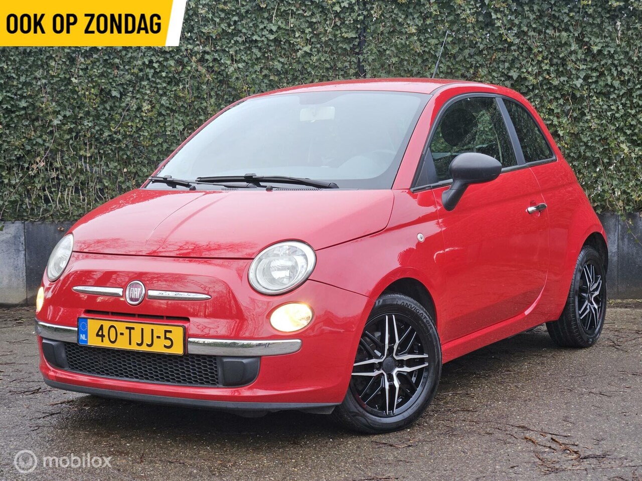 Fiat 500 - 0.9 TwinAir Lounge | Airco | LMV - AutoWereld.nl