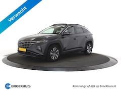 Hyundai Tucson - 1.6 T-GDI HEV Comfort Smart Sky 230pk Automaat | Verwacht | Stoelverwarming | Navigatie |