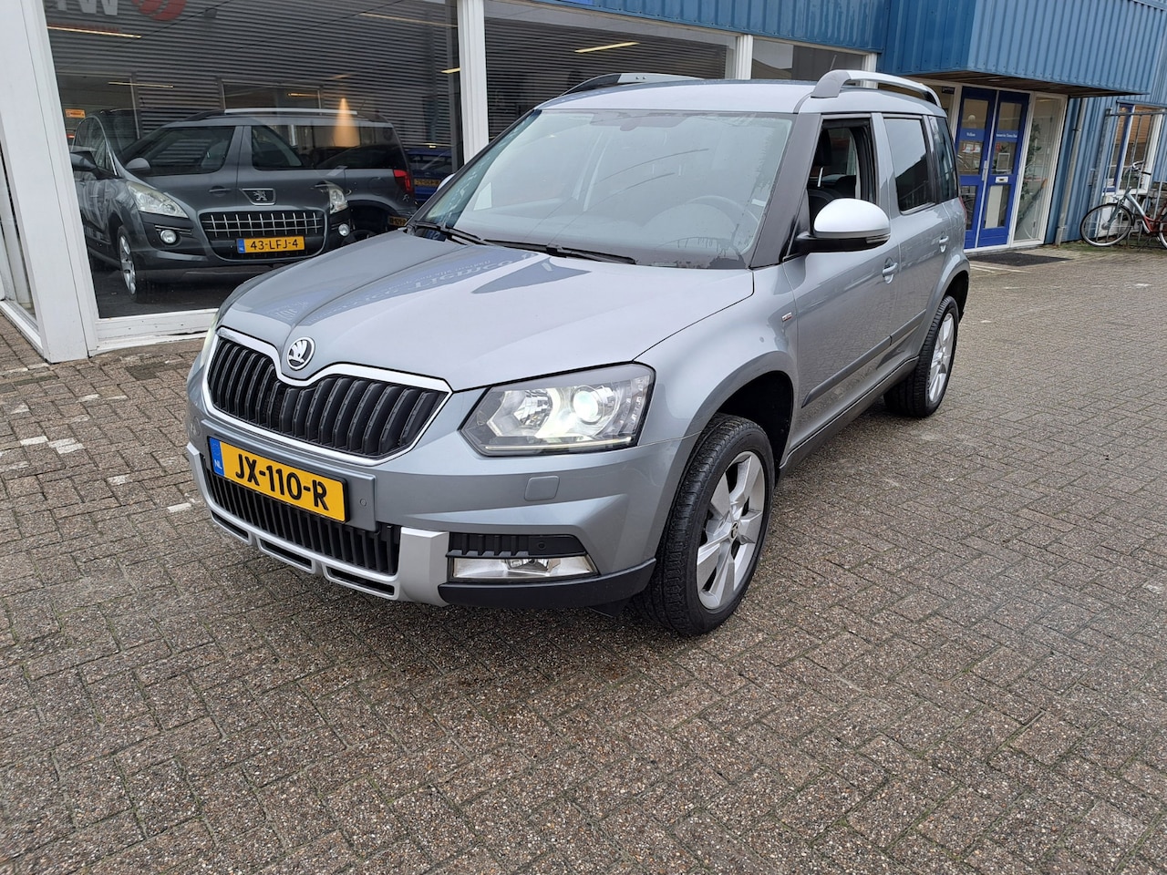 Skoda Yeti Outdoor - 1.4 TSI Greentech JOY 1.4 TSI Greentech JOY - AutoWereld.nl