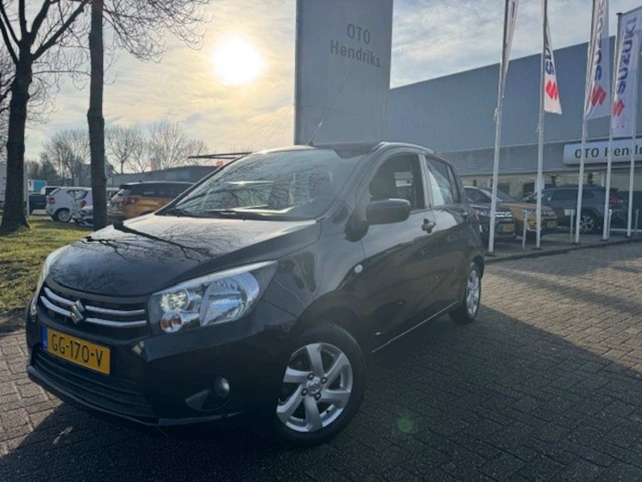 Suzuki Celerio - 1.0 68PK Start/Stop Exclusive - AutoWereld.nl