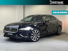 Volvo S60 - 2.0 B3 Plus Bright | FACELIFT | TREKHAAK | LEDER | CAMERA | STOEL/STUUR.V.W. |