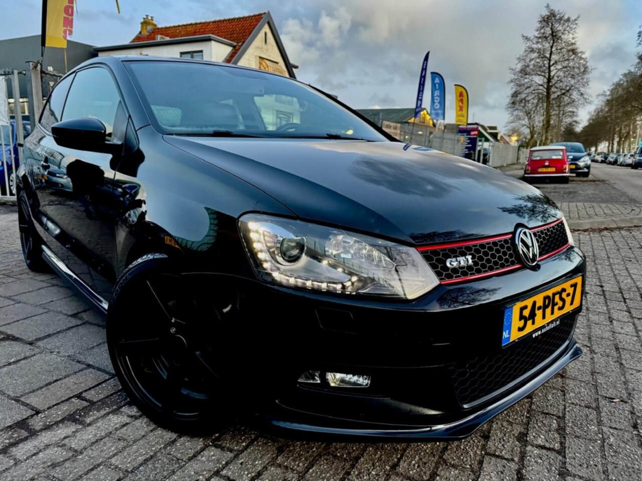 Volkswagen Polo - 1.4 TSI GTI 1.4 TSI GTI - AutoWereld.nl