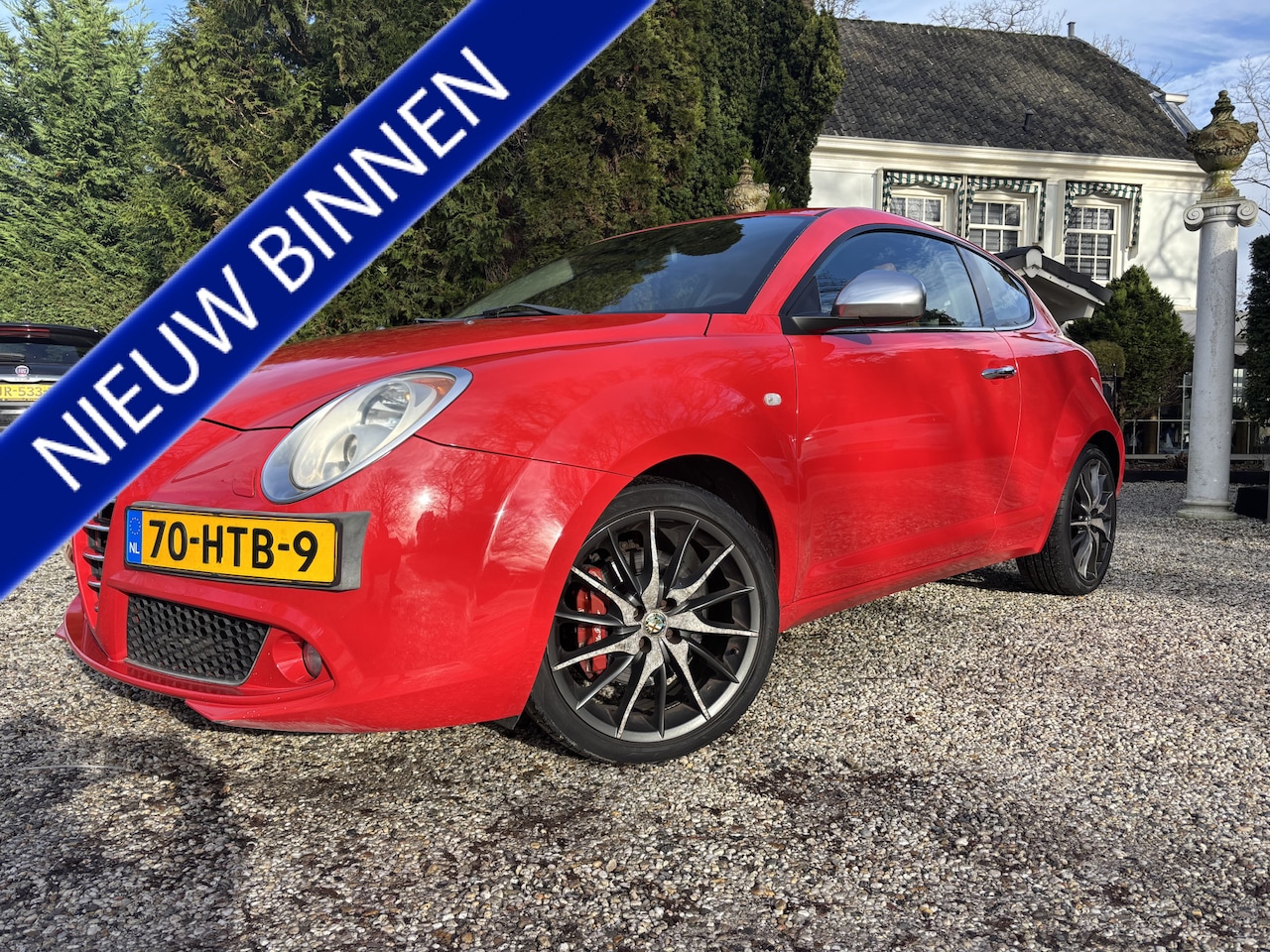 Alfa Romeo MiTo - 1.4 T Sport / 1e Eigenaar / Nieuwe Distributie / Leder - AutoWereld.nl