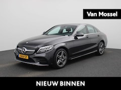 Mercedes-Benz C-klasse - 180 Business Solution AMG | NAVIGATIE | STOELVERWARMING | CRUISE CONTROL | PARKEERSENSOREN