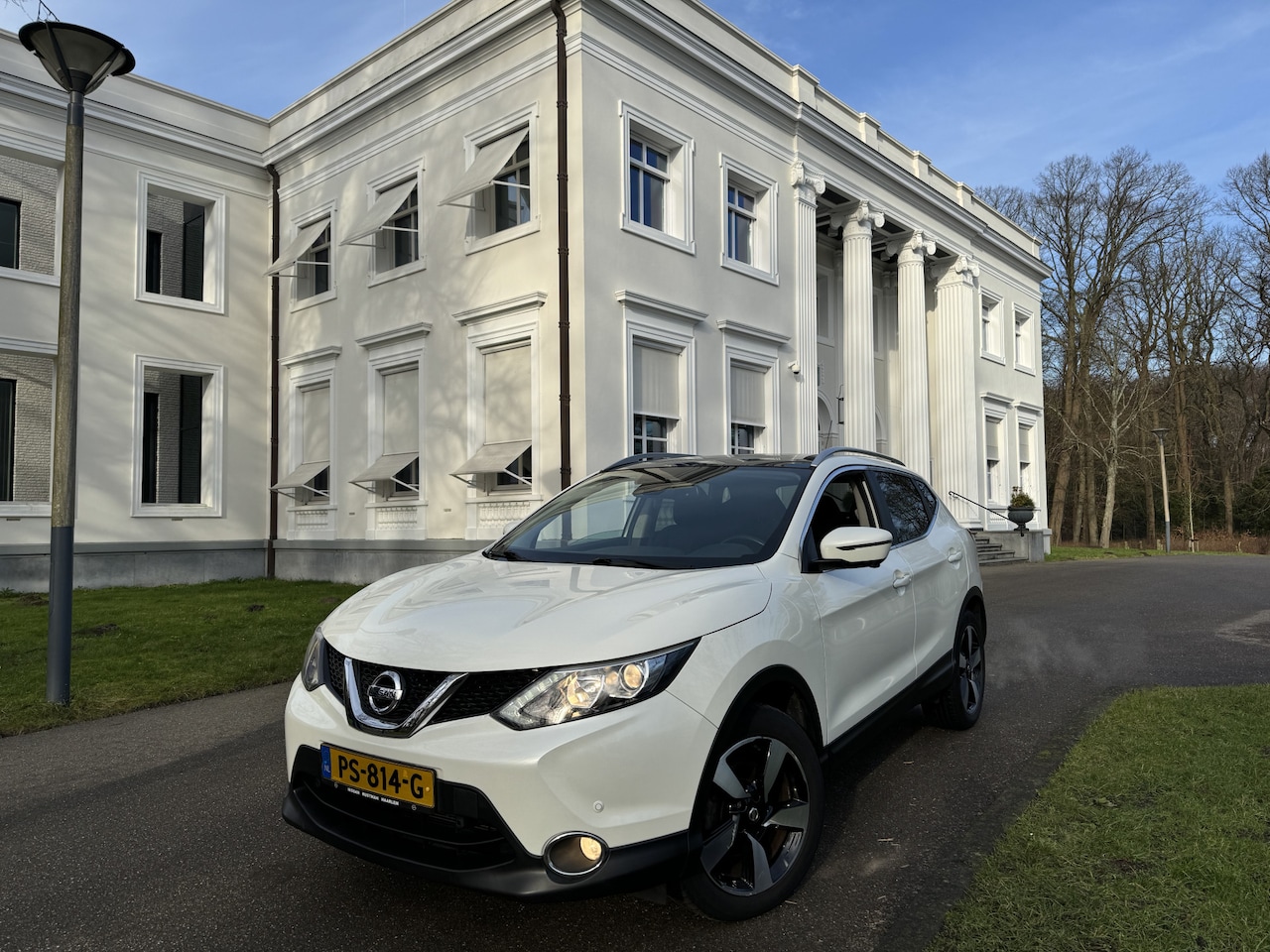 Nissan Qashqai - 1.2, 1E EIG, PANORAMADAK, CAMERA - AutoWereld.nl