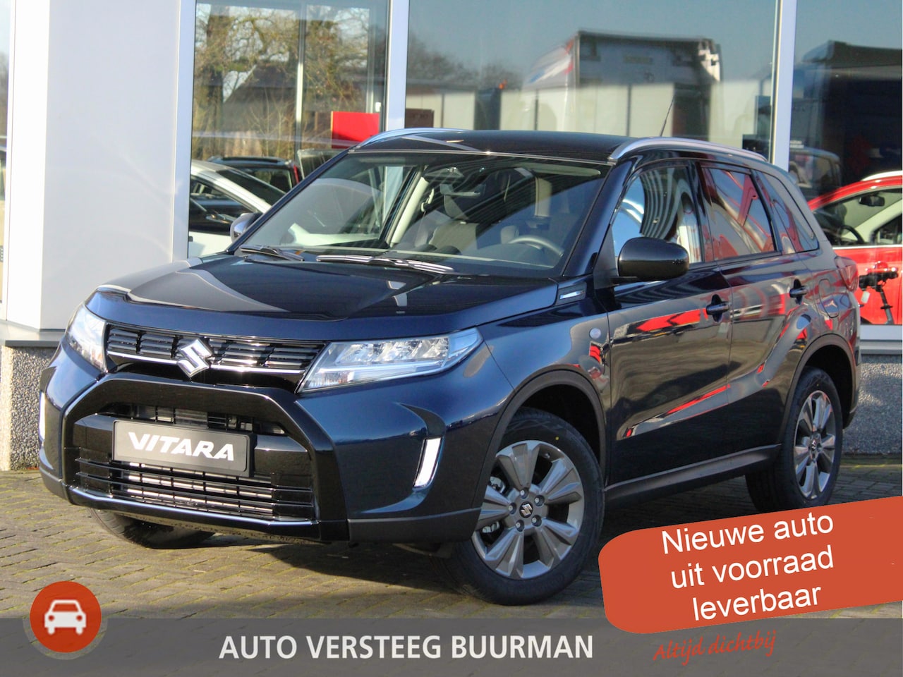 Suzuki Vitara - 1.4 Boosterjet Select Smart Hybrid Adaptieve Cruise en Climate Control, Carplay/Android Au - AutoWereld.nl