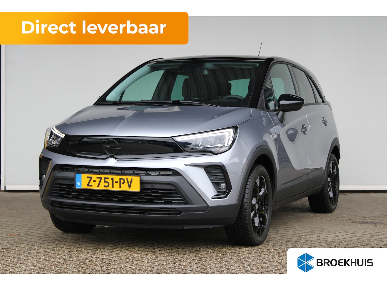 Opel Crossland - 1.2 Turbo Elegance | Apple Carplay/Android Auto|telefoonintegratie premium | LED koplampen - AutoWereld.nl