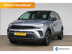 Opel Crossland - 1.2 Turbo Elegance | Apple Carplay/Android Auto|telefoonintegratie premium | LED koplampen