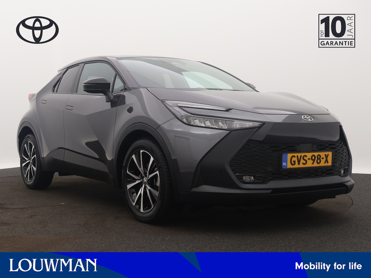 Toyota C-HR - 1.8 Hybrid 140 Dynamic | Dodehoek Ass. | Parkeersensoren | LM velgen | Navigatie | Camera - AutoWereld.nl