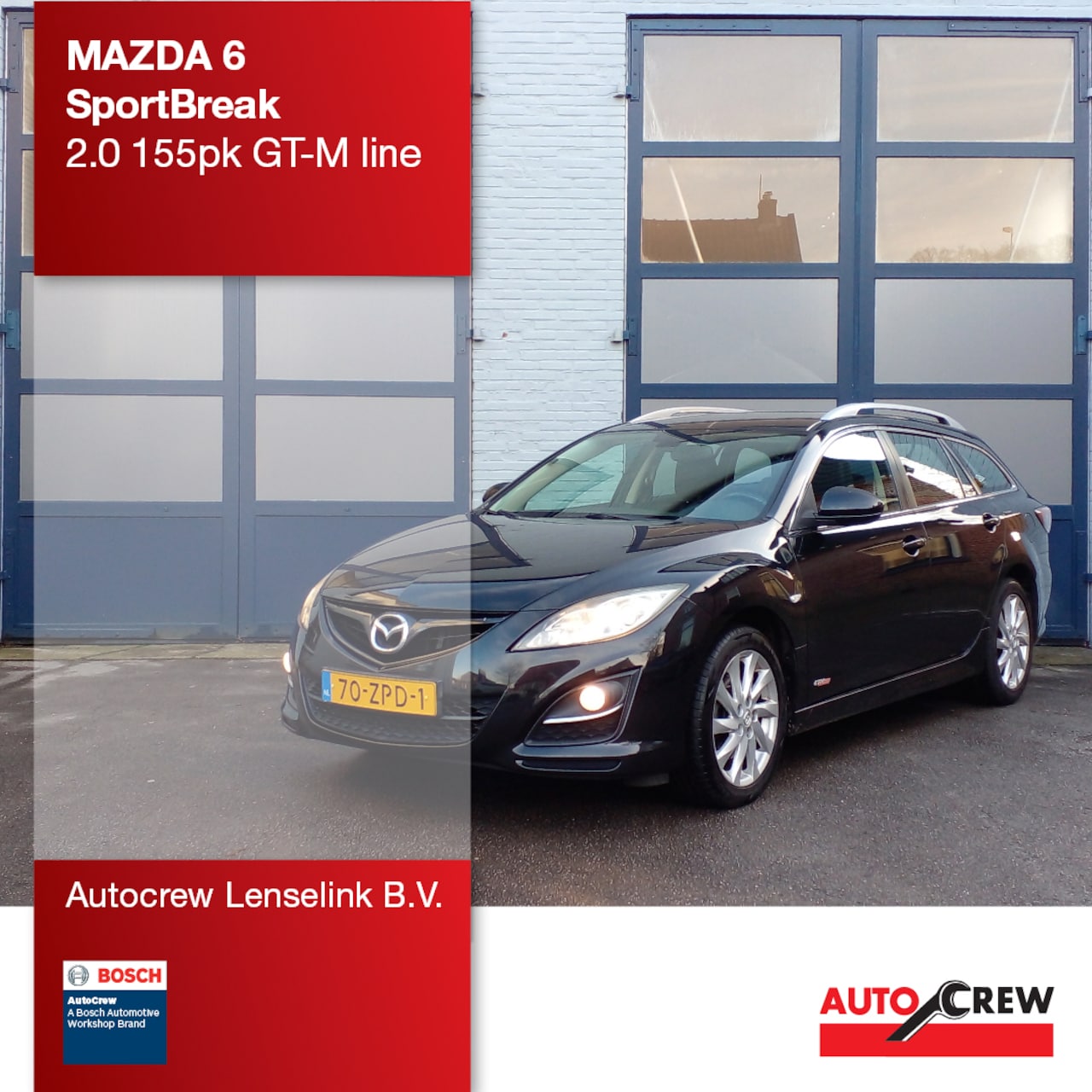 Mazda 6 - 2.0 155pk GT-M line |Origineel NL | - AutoWereld.nl