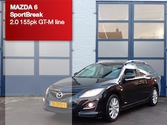 Mazda 6 - 6 2.0 155pk GT-M line |Origineel NL |