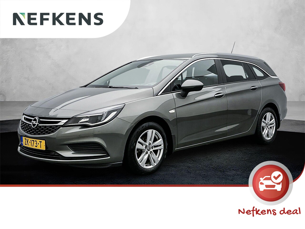 Opel Astra Sports Tourer - Business 105 pk | Navigatie | Achteruitrijcamera | Parkeersensoren Voor en Achter | Verwar - AutoWereld.nl