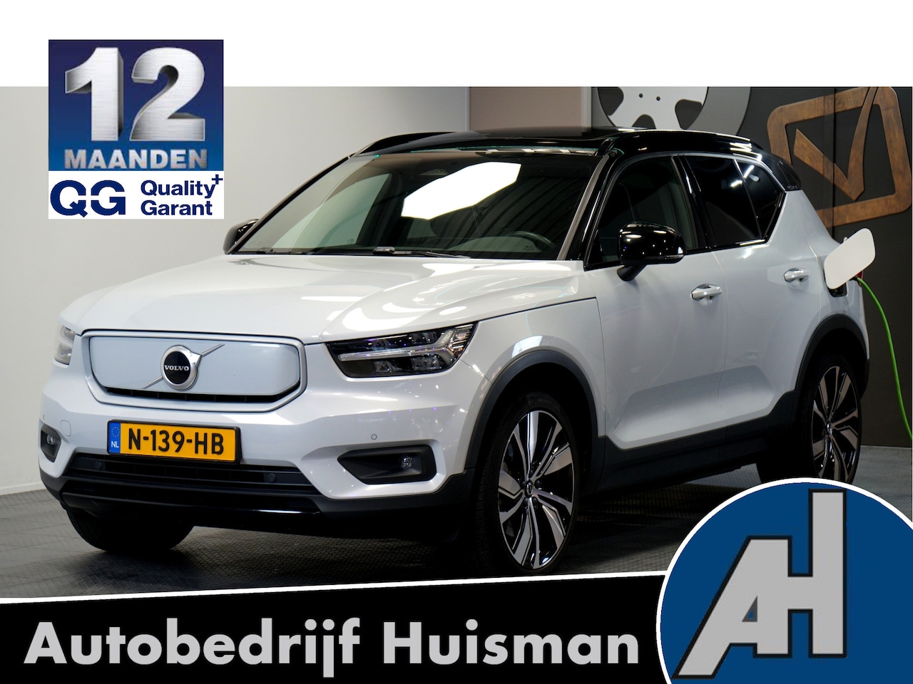 Volvo XC40 - Recharge P8 AWD 300kW/408pk Aut. R-Design PANORAMADAK + HARMAN/KARDON + ADAPT.CRUISE + EL. - AutoWereld.nl