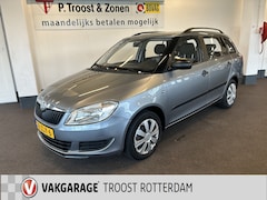 Skoda Fabia Combi - 1.2 TSI Arctic | Airco | Trekhaak | Nederlands geleverd | Radio/MP3