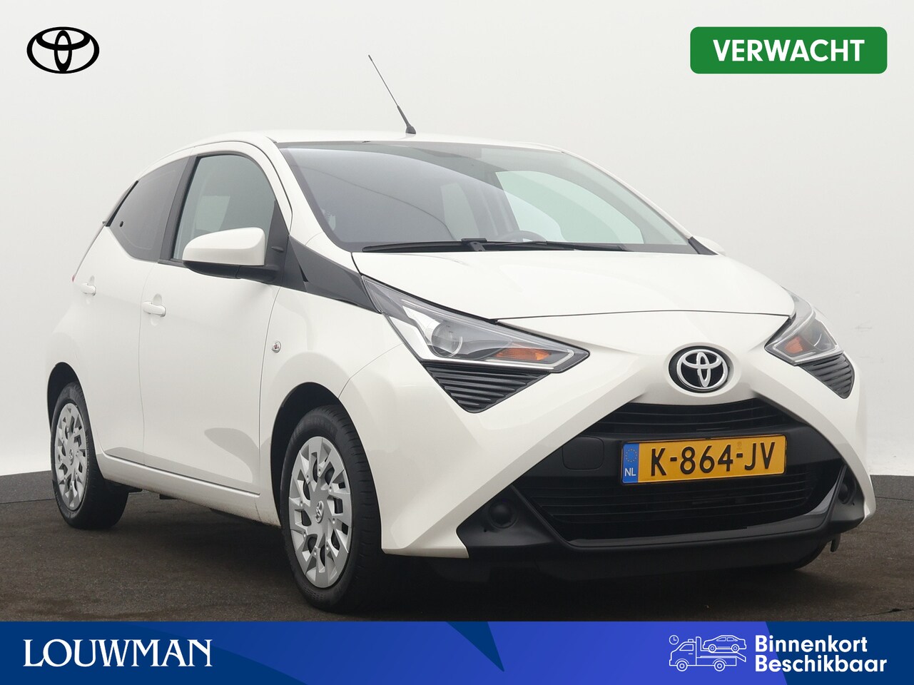 Toyota Aygo - 1.0 VVT-i x-play | Airco | Achteruitrijcamera | Apple Carplay/Android Auto | - AutoWereld.nl