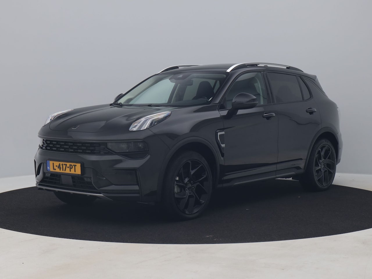 Lynk & Co 01 - 1.5 Plug-in Hybrid | BLACK | TREKHAAK | NLD AUTO - AutoWereld.nl