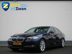 BMW 5-serie - 528i High Executive Memory-seats/Leer/Navi/Pdc