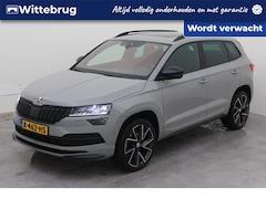 Skoda Karoq - 1.5 TSI ACT Sportline Business DSG/ Steel Grey/ Digitale Cockpit/ Led/ Panoramadak/ Elec.