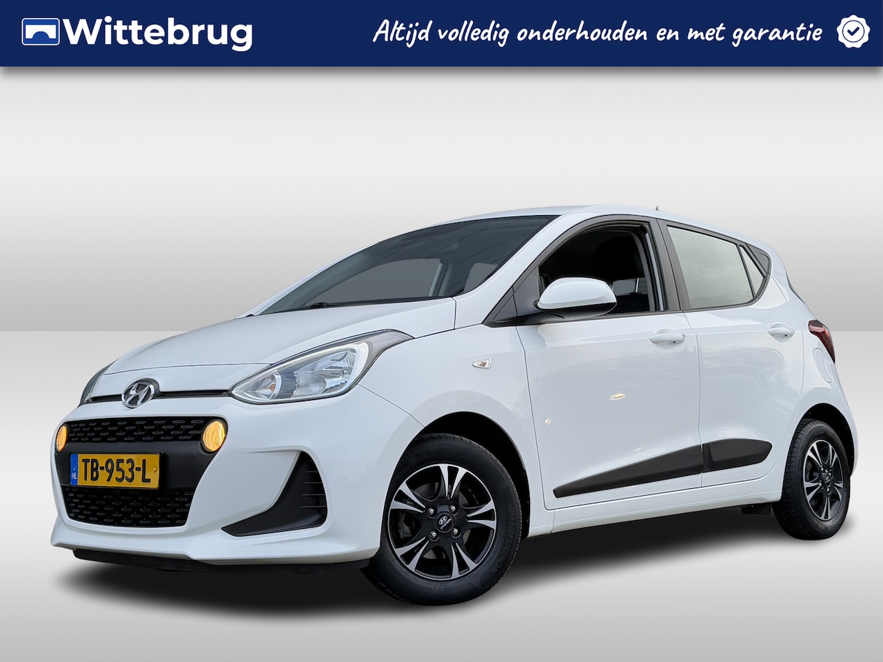 Hyundai i10 - 1.0i Comfort | Navigatie | Lichtmetalen Velgen | Apple Carplay | Airco - AutoWereld.nl