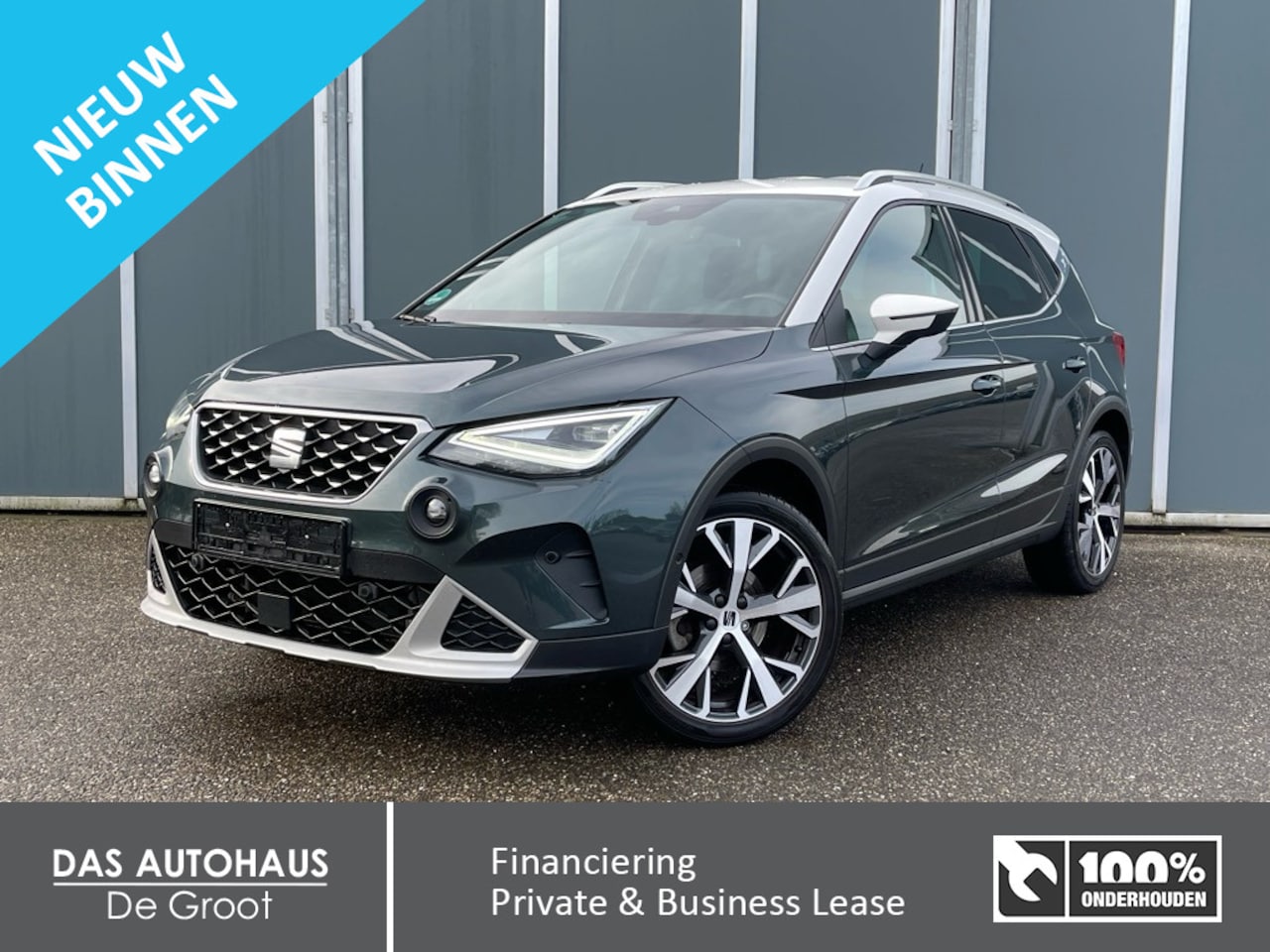 Seat Arona - 1.0 TSI 110pk DSG Xperience | Full LED | Camera | 18 Inch - AutoWereld.nl