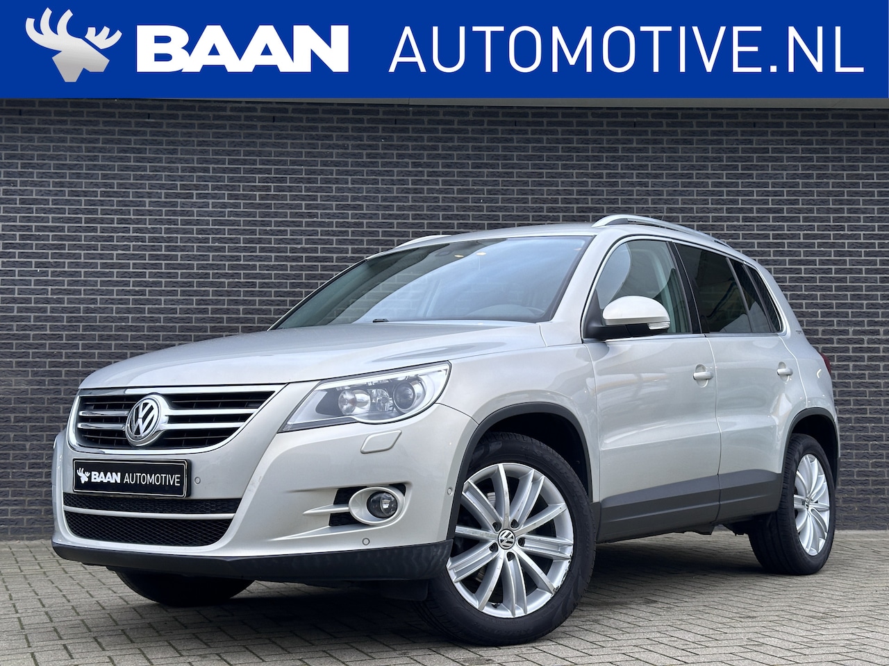 Volkswagen Tiguan - 1.4 TSI Sport&Style | Navigatie | - AutoWereld.nl