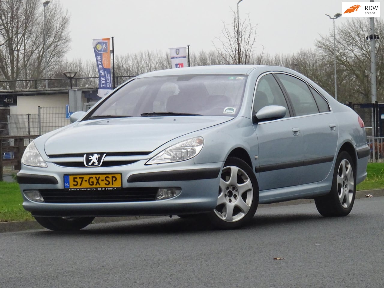 Peugeot 607 - 3.0-24V V6 Pack AUT. NAP/LEER/NAVI/AC/CRUISE/PDC - AutoWereld.nl